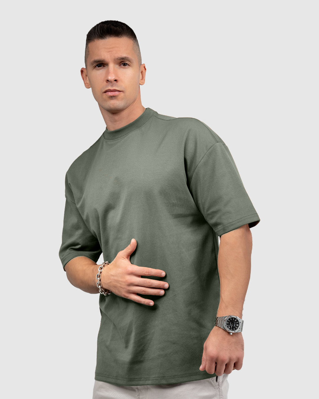 Men’s Oversized T-Shirt - Green