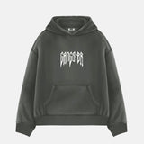 Oversize Gangster Hoodie - Gray