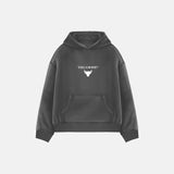 Oversize Bull Hoodie - Gray