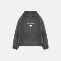 Oversize Bull Hoodie - Gray