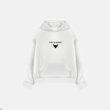 Oversize Bull Hoodie - White/Black