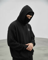 men's balaclava ninja hoodie