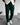 LOOSE FIT STRUCTURED TROUSERS - GREEN