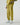 ZAPPED COTTON JOGGER PANTS - PISTACHIO