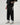 ZAPPED COTTON JOGGER PANTS - BLACK