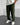 LOOSE FIT RIBBED TROUSER - ARMY GREEN
