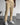 LOOSE FIT STRUCTURED TROUSERS - BEIGE