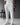 LOOSE FIT STRUCTURED TROUSERS - WHITE