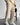 LOOSE FIT RIBBED TROUSER - BEIGE
