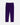 LOOSE FIT RIBBED TROUSER - PURPLE