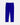 LOOSE FIT RIBBED TROUSER - ROYAL BLUE