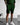 LOOSE FIT TEXTURED SEAM SHORTS - RAIN FOREST
