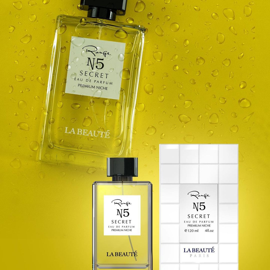 LABEAUTE RANGE N5 SECRET - 100ML