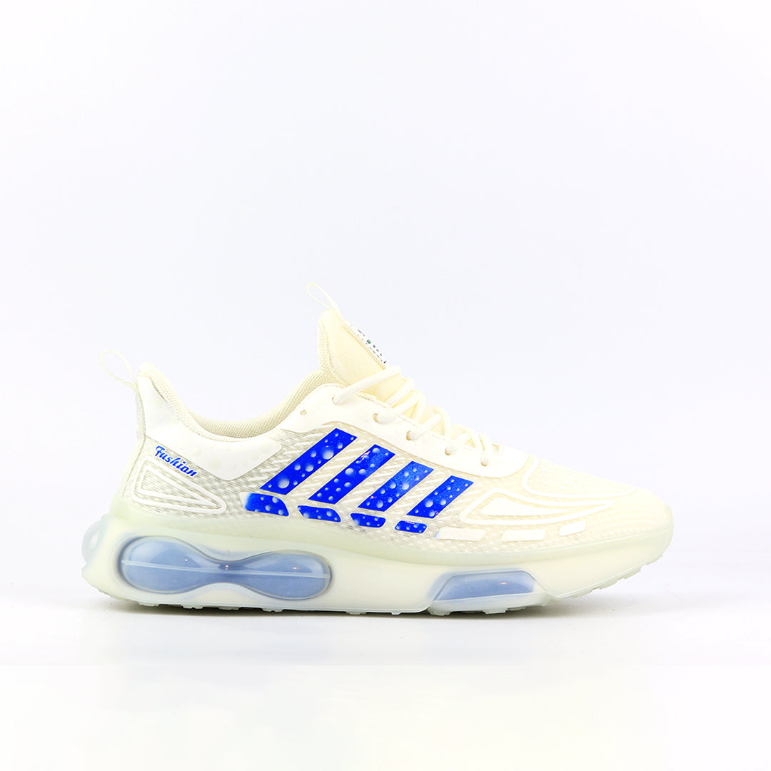 White & Blue Oxypair Training Shoes