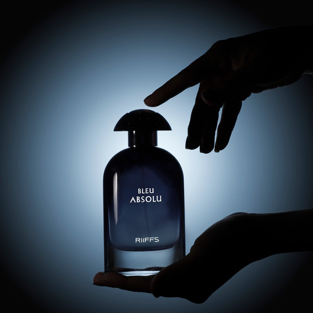 Bleu Absolu Eau De Parfum Rich Woody Fragrance By Riiffs 100 ML