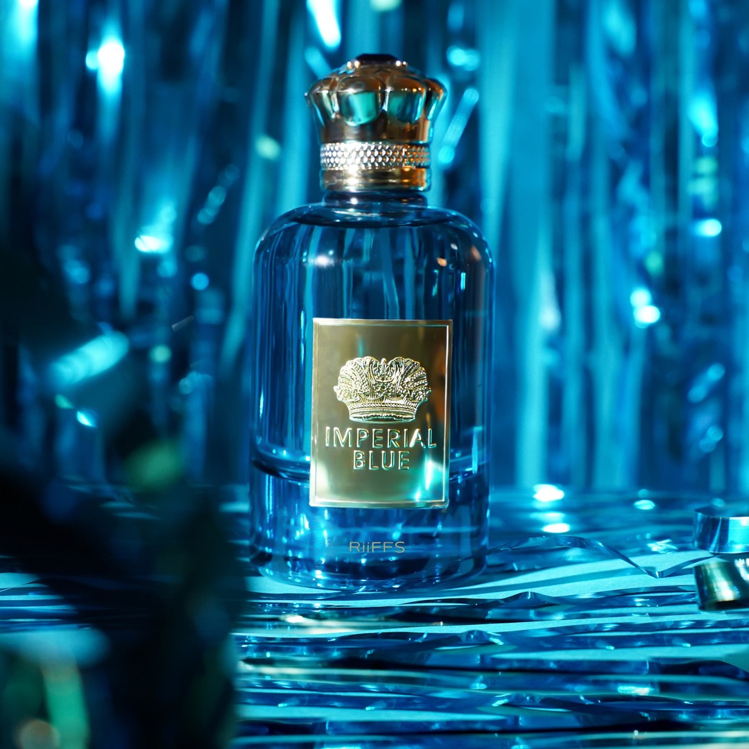 New Riiffs Imperial Blue by Riiffs Eau De Parfum Spray 3.4 oz/100 ML for Men