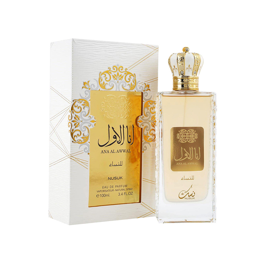 Ana Al Awwal by Nusuk Eau De Parfum Spray 3.4 oz / 100 ml