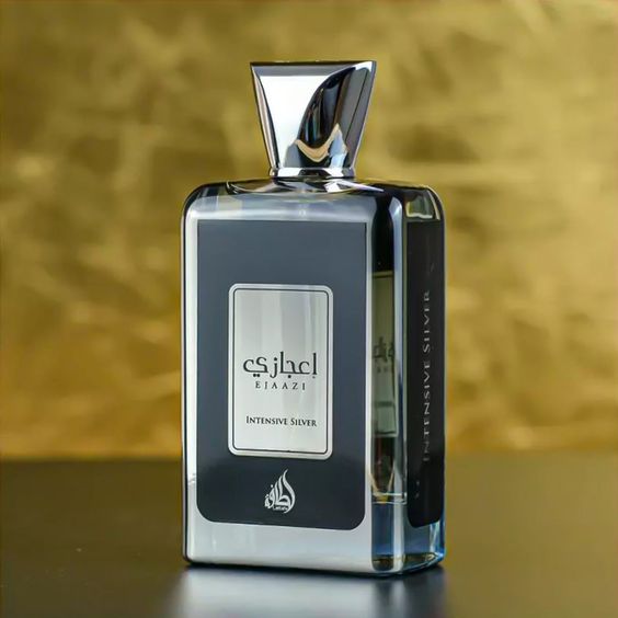EJAAZI Intensive Silver Lattafa Original EDP Perfume Men 100ML