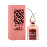 NEW RIIFFS ROSE DE SOLEIL EDP EAU DE PARFUM FOR WOMEN - 100 ML