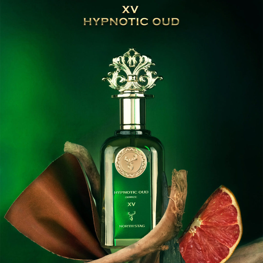 North Stag Hypnotic Oud Quinze XV Extrait De Parfum unisex 100ml