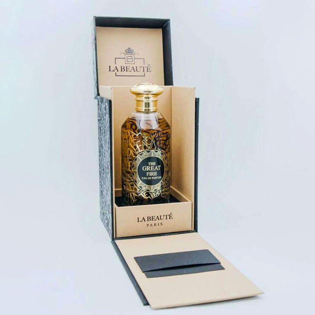 Oud of London Perfume by La Beaute Fragrance EDP for Unisex, 85 ml