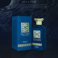 Brandy Oud & Rose Perfume For Men 100ml