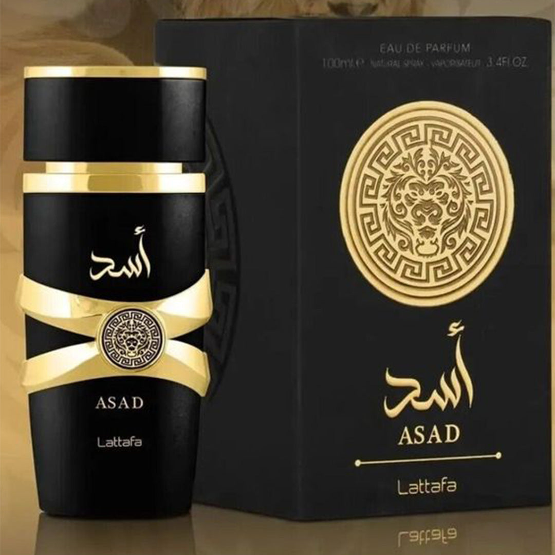 Lattafa Asad Perfume 3.4OZ EDP 100ML