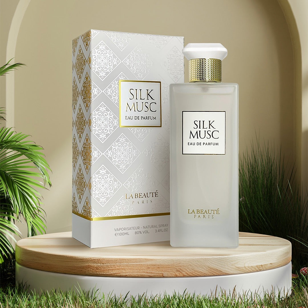 Silk Musc Eau De Parfum La BEAUTE PARIS 100ML