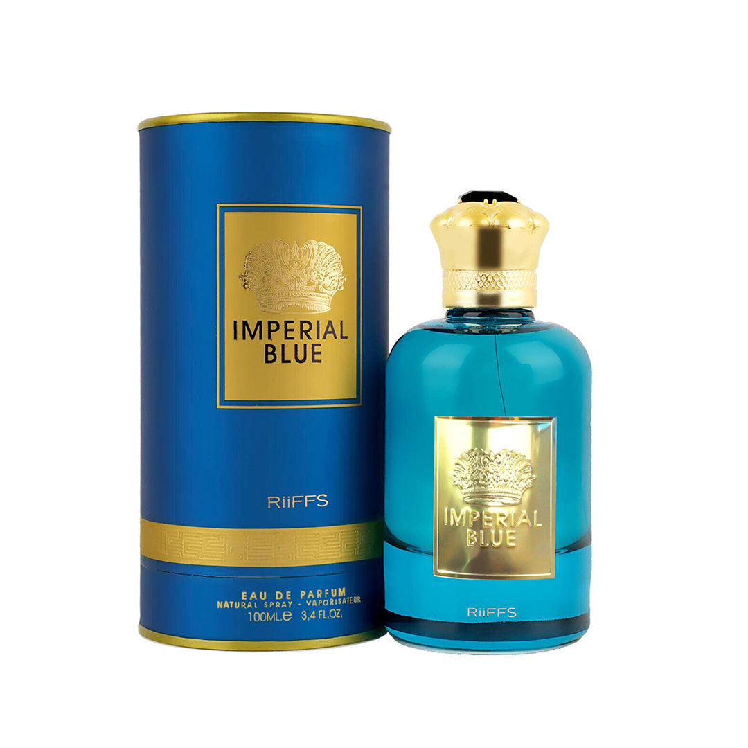 New Riiffs Imperial Blue by Riiffs Eau De Parfum Spray 3.4 oz/100 ML for Men