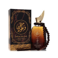 Sabha Wa Oud by Rihanah Eau De Parfum Spray (Unisex) 3.4 oz For Men